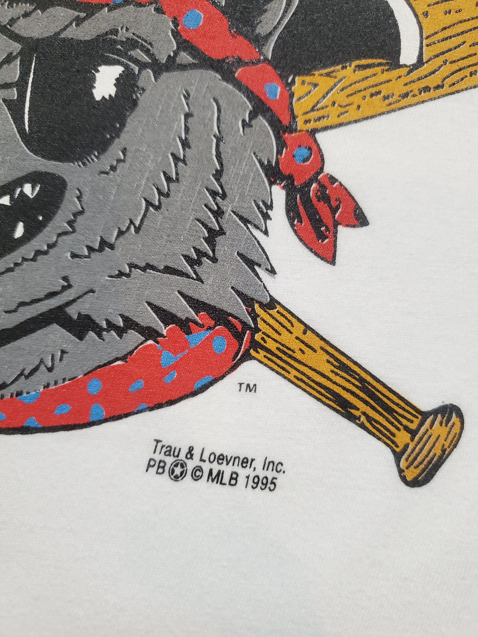 1990s Erie SeaWolves Minor League Baseball T-Shirt Made in USA Size XL