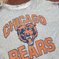 1980s Distressed Chicago Bears Sweatshirt Size XL