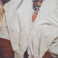 1980s Distressed Chicago Bears Sweatshirt Size XL