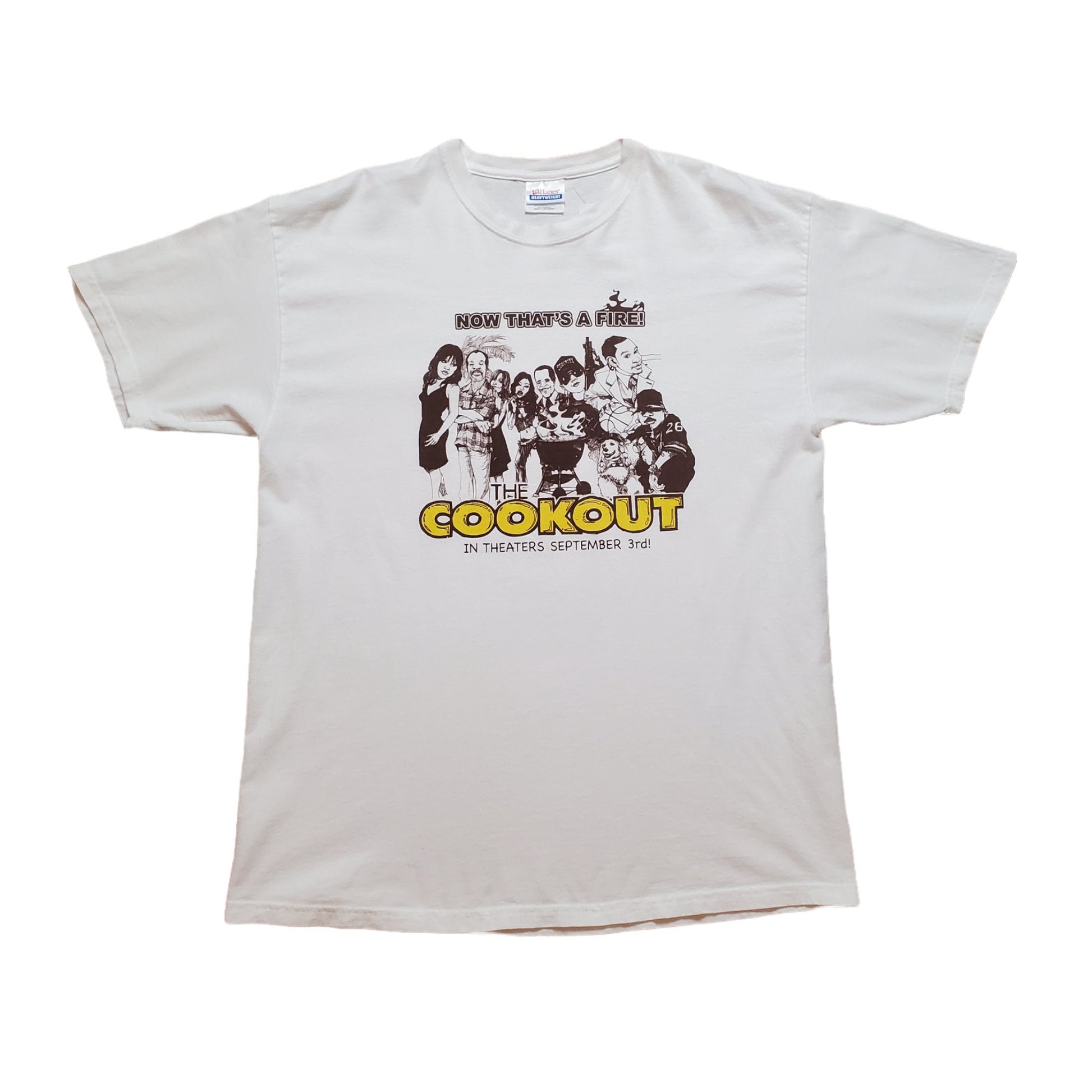 2000s The Cookout Movie Promotional T-Shirt Size L