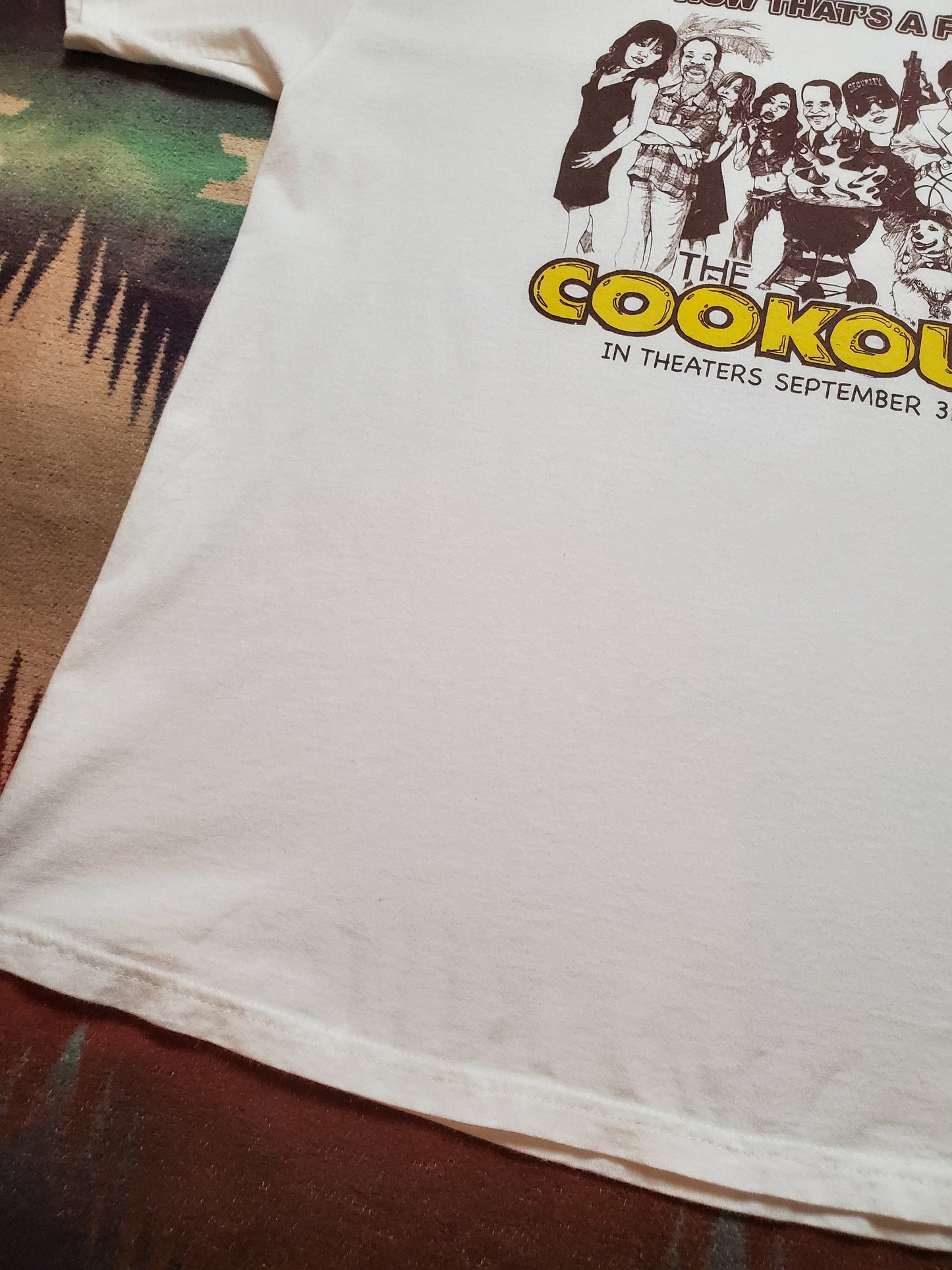 2000s The Cookout Movie Promotional T-Shirt Size L