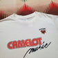 1980s/1990s Camelot Music TDK T-Shirt Made in USA Size S/M