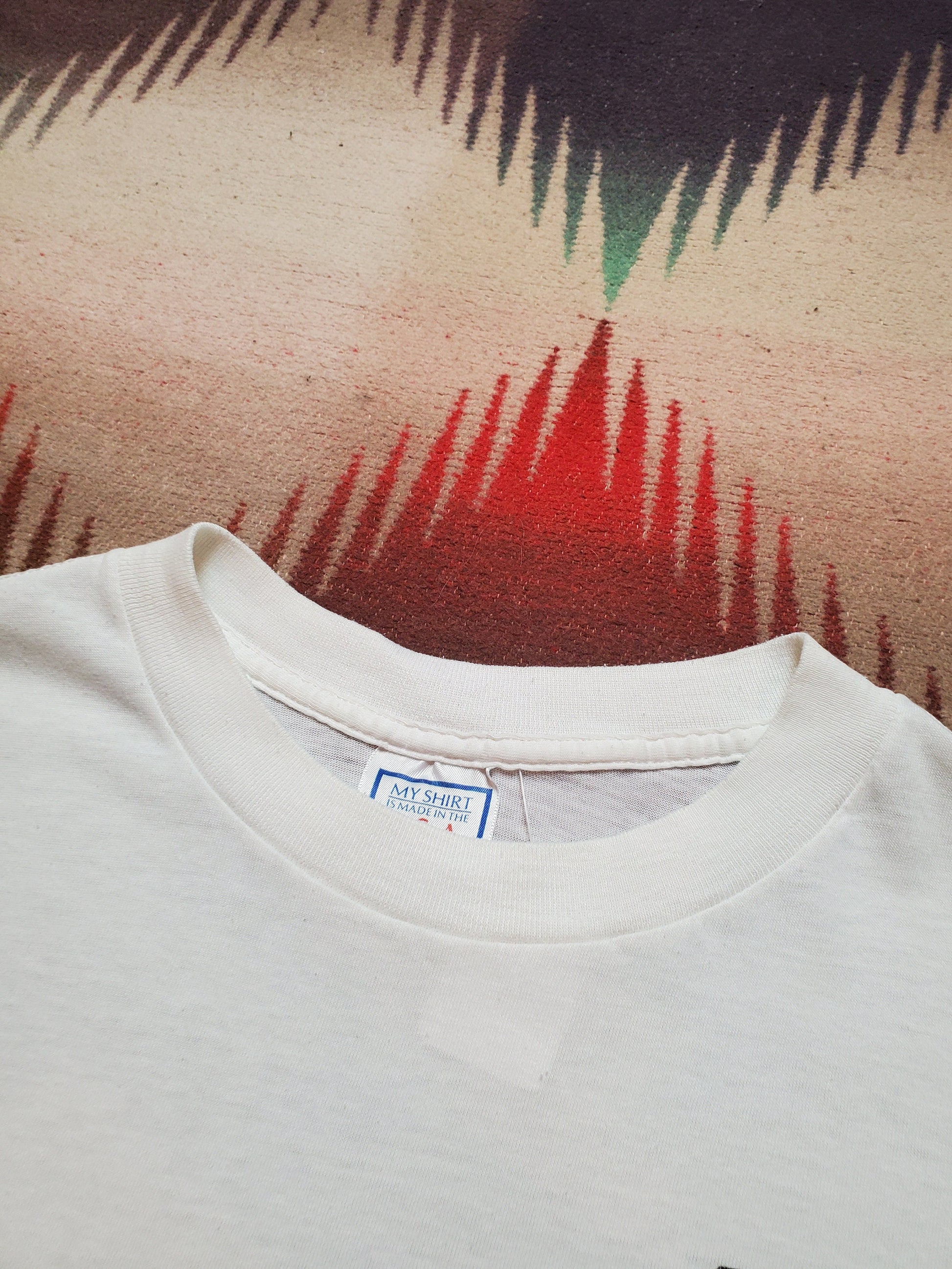 1980s/1990s Camelot Music TDK T-Shirt Made in USA Size S/M