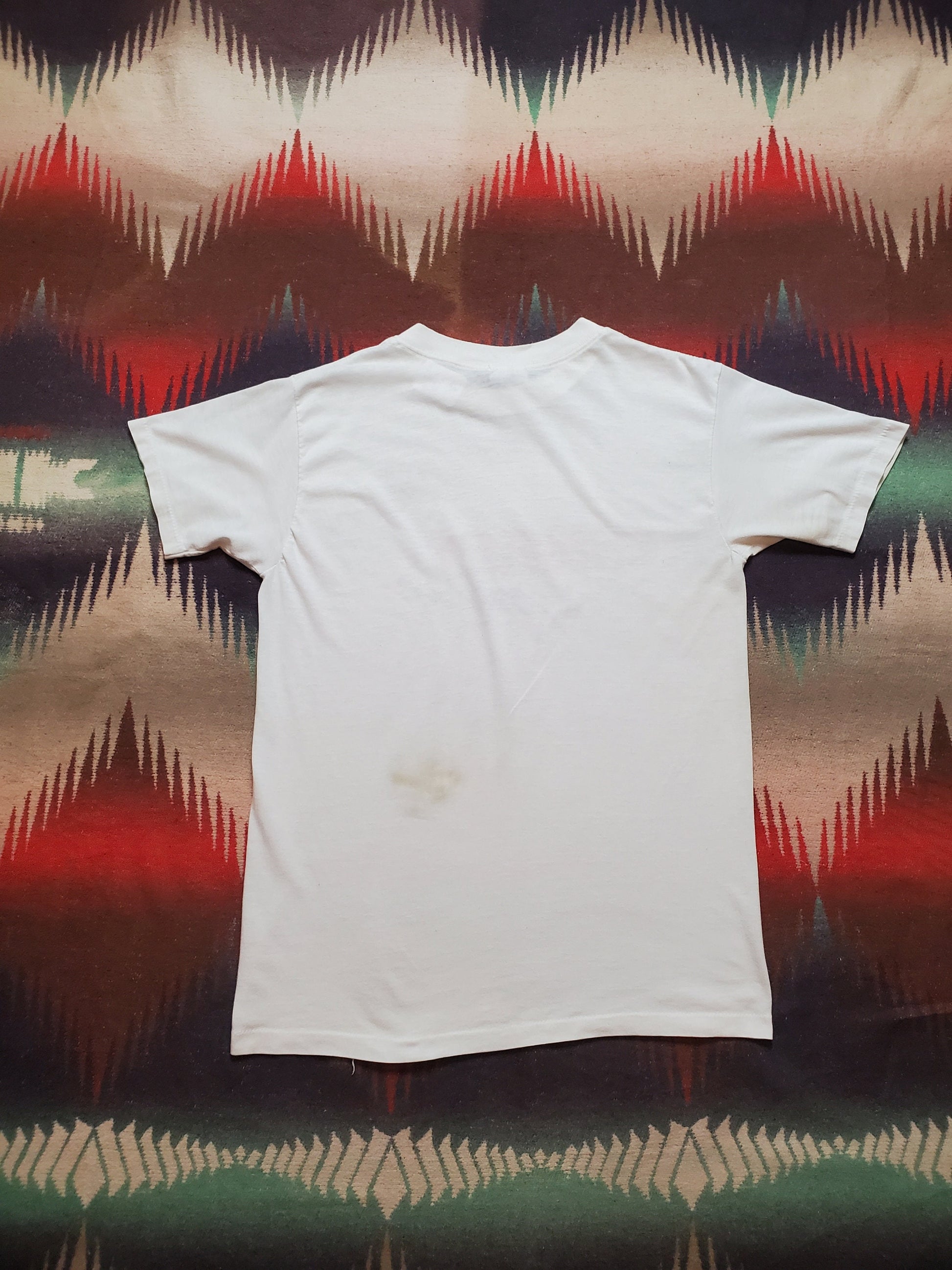 1980s/1990s Camelot Music TDK T-Shirt Made in USA Size S/M