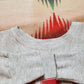 1980s Vail Colorado Reverse Weave Style Sweatshirt Made in USA Size L