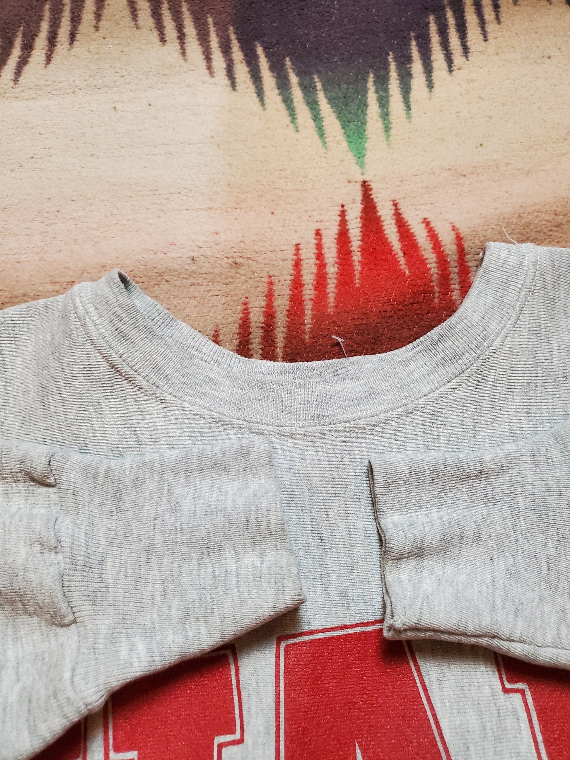 1980s Vail Colorado Reverse Weave Style Sweatshirt Made in USA Size L