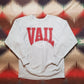 1980s Vail Colorado Reverse Weave Style Sweatshirt Made in USA Size L