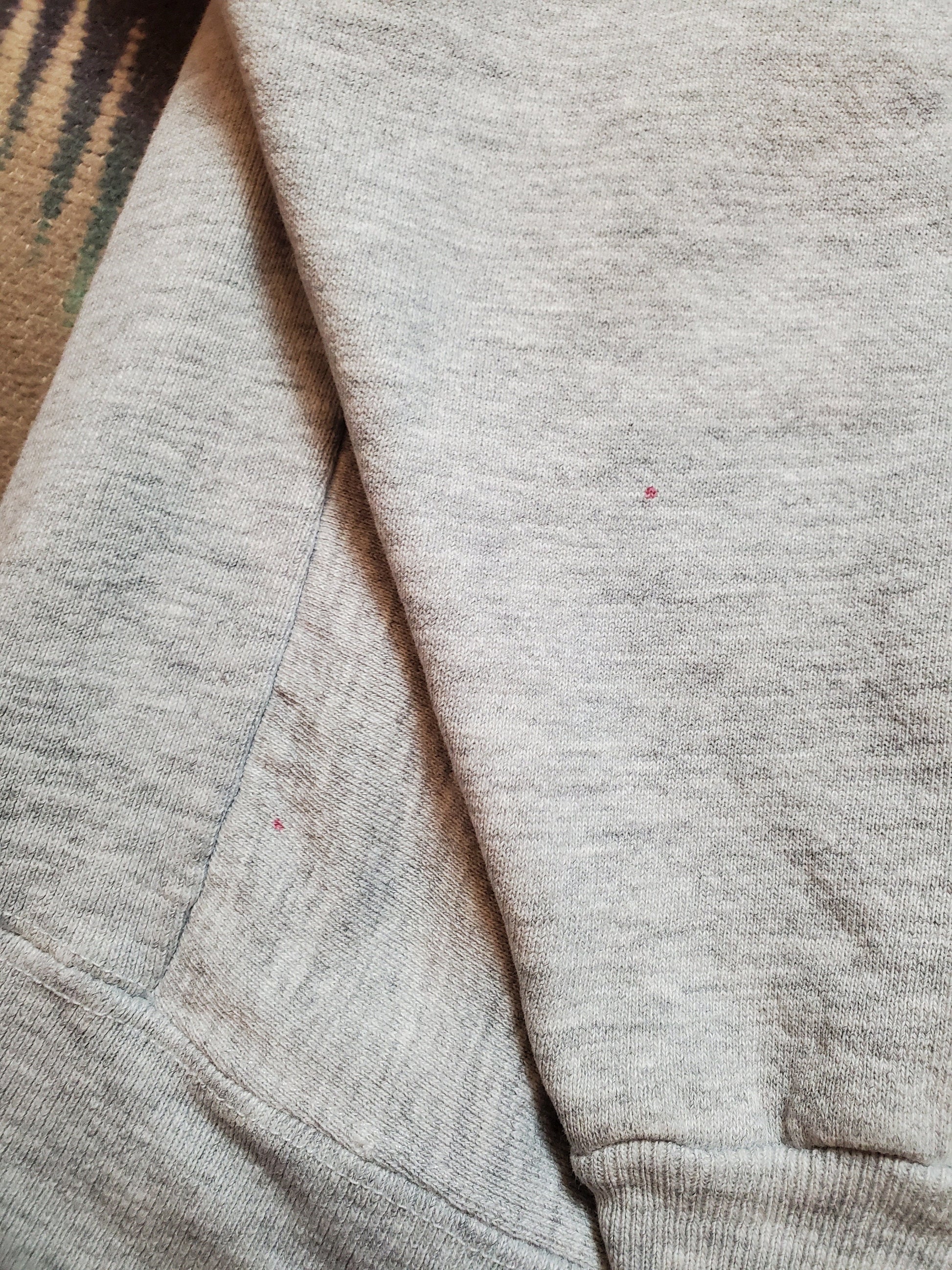 1980s Vail Colorado Reverse Weave Style Sweatshirt Made in USA Size L