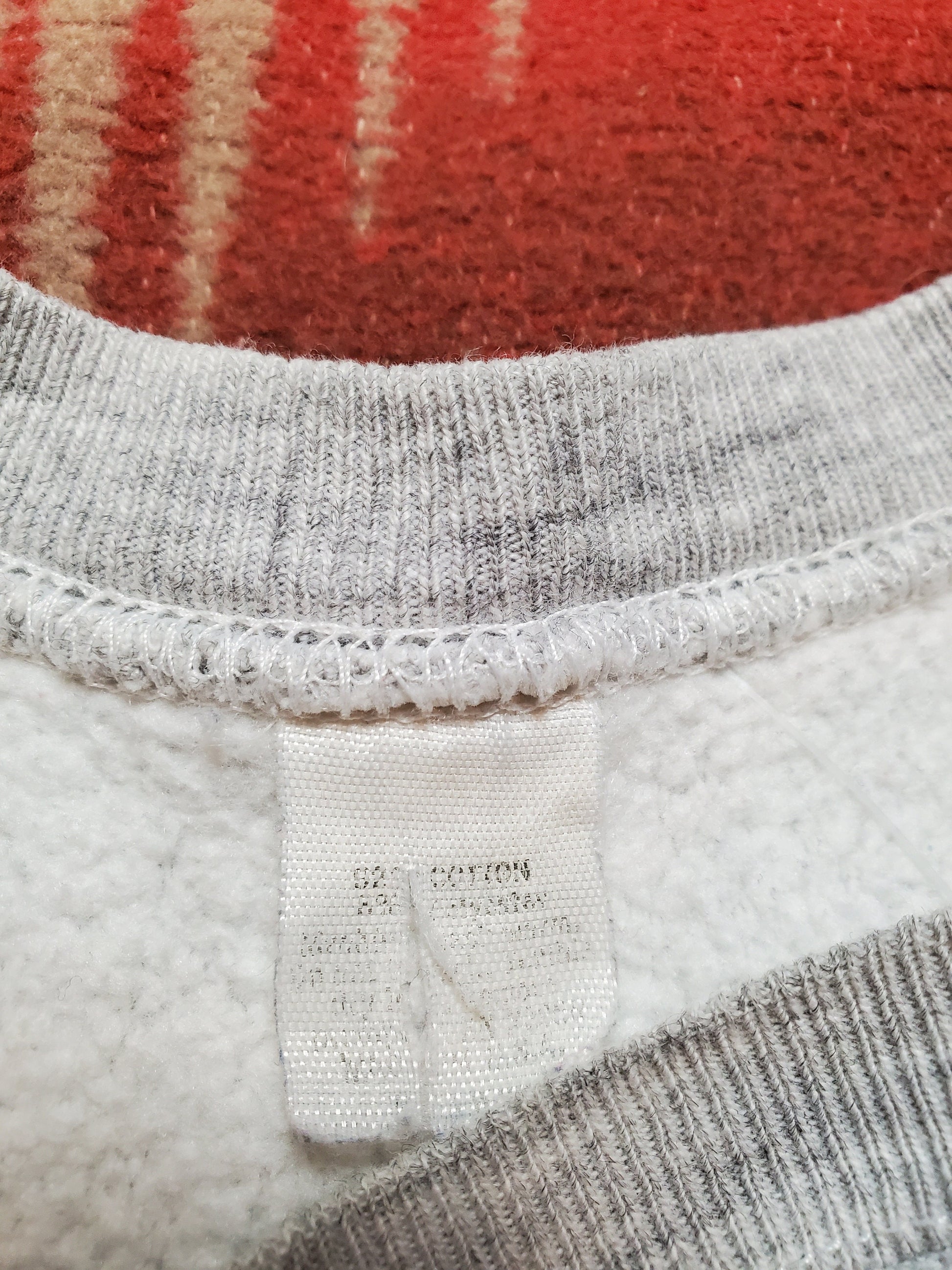 1980s Vail Colorado Reverse Weave Style Sweatshirt Made in USA Size L