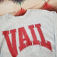 1980s Vail Colorado Reverse Weave Style Sweatshirt Made in USA Size L