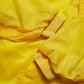 1970s Rainbow Sportswear Yellow Nylon Coaches Jacket Size M/L