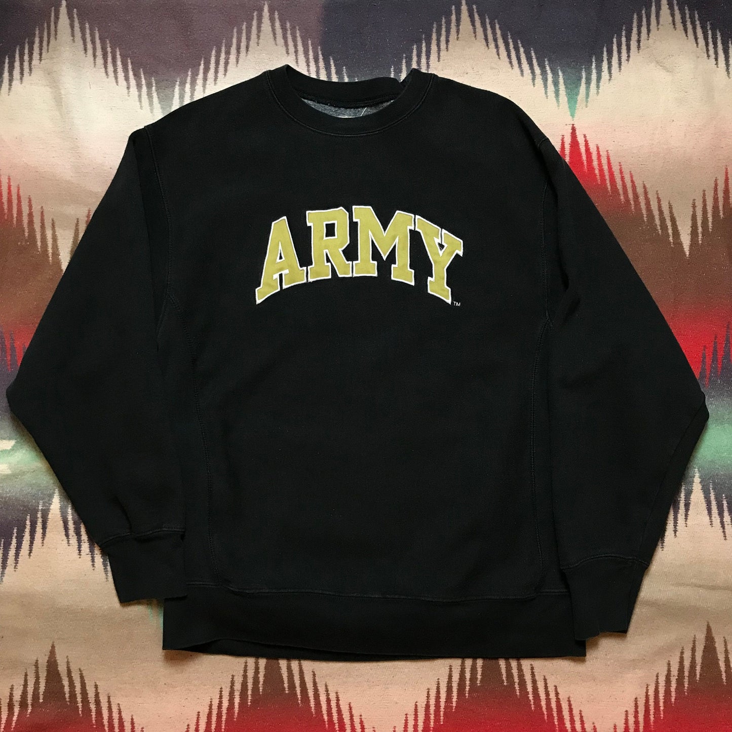 2000s Steve & Barry's Heavyweight US Army Sweatshirt Size M/L