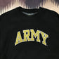 2000s Steve & Barry's Heavyweight US Army Sweatshirt Size M/L