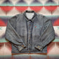 1990s Phantom of the Opera Denim Jacket with Leather Back Patch Size L