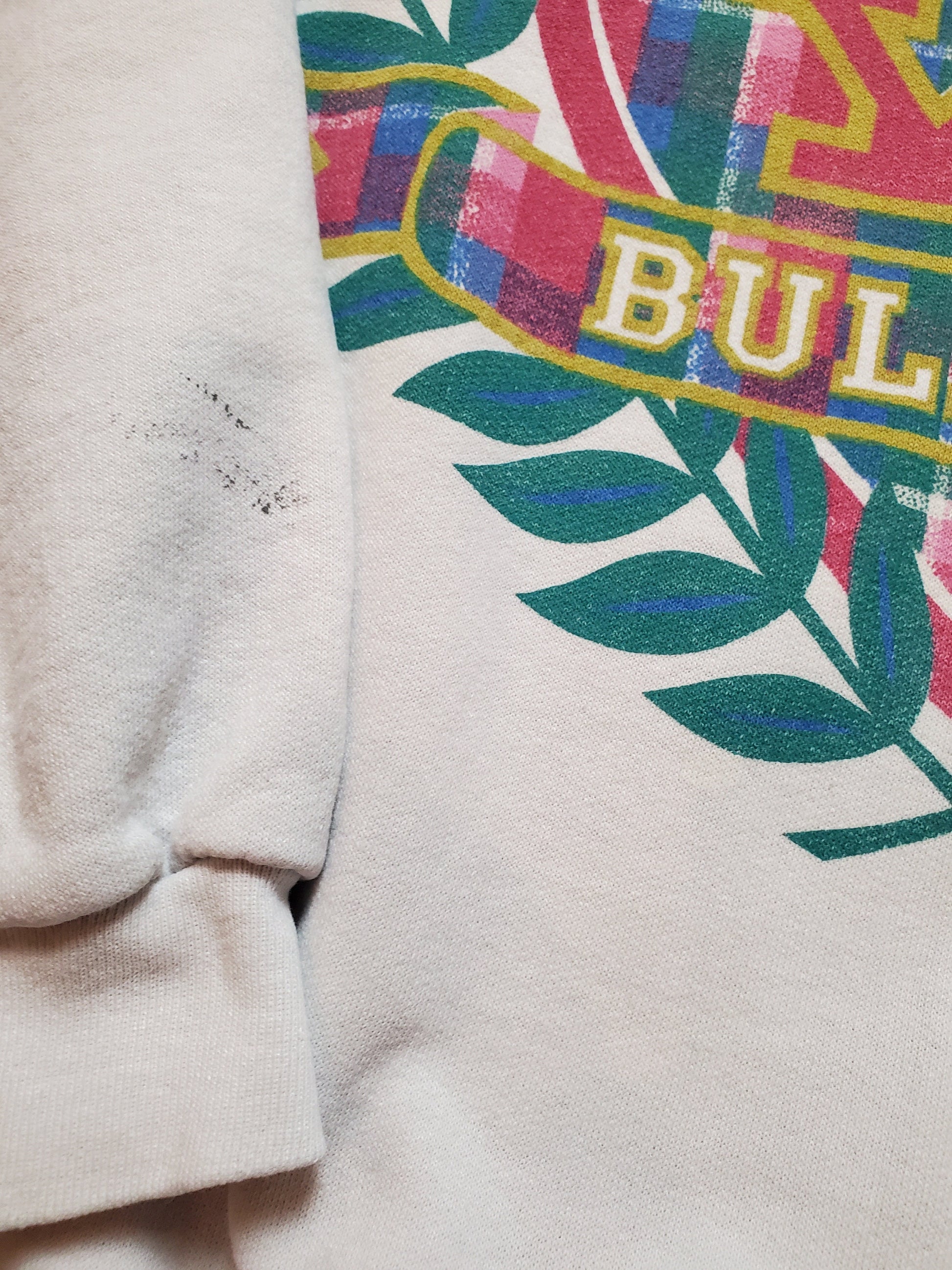 1980s/1990s Yale Bulldogs Sweatshirt Made in USA Size M