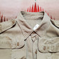 1950s US Army Officers Shirt Made in USA Size M