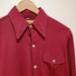 1970s/1980s Quinessa Nylon Button Up Shirt Size S