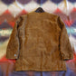 1950s/1960s Deluxe Quality Outerwear Corduroy Insulated Car Coat Size L/XL