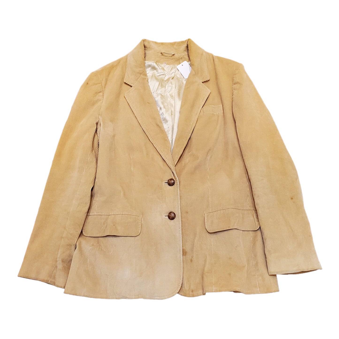 1980s Sears Classic Fashions Corduroy Blazer Jacket Size M