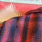 1940s Penney's Sportclad Red Shadow Plaid Wool Hunting Jacket Made in USA Size M