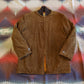 1950s/1960s Deluxe Quality Outerwear Corduroy Insulated Car Coat Size L/XL