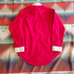 1990s St. John's Bay Two Tone Chamois Shirt Size M/L