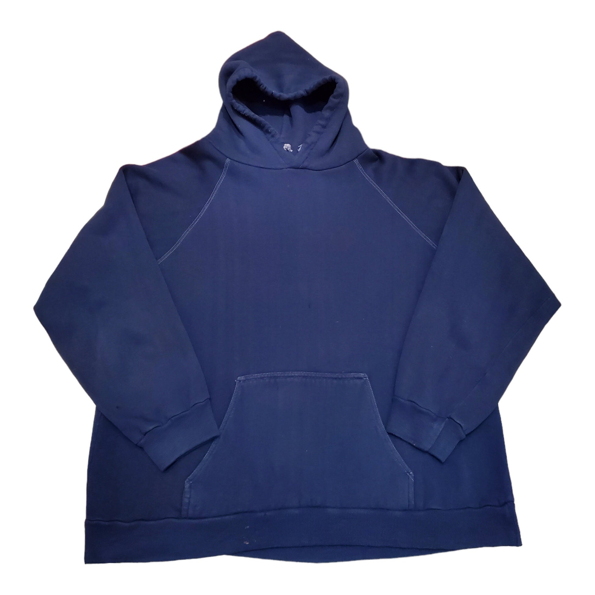 1990s/2000s Macgregor Raglan Hoodie Sweatshirt L/XL