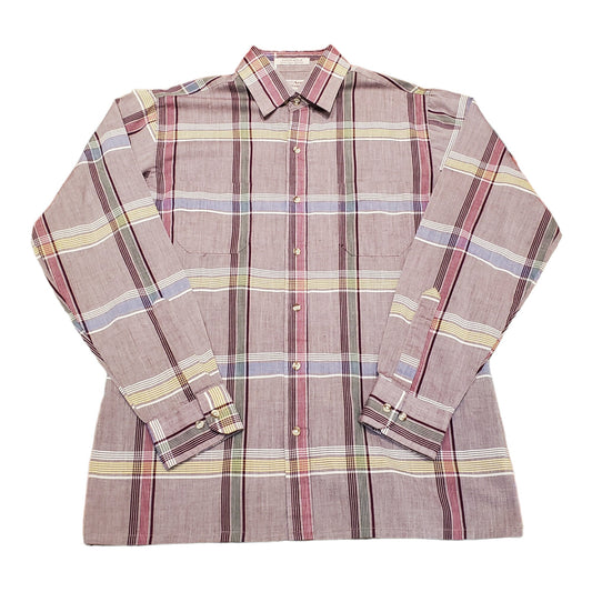 1980s/1990s Arrow Sportswear Boardwalk Shirt Size M