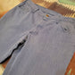 1970s Big Smith Corduroy Flare Pants Made in USA Size 35x30