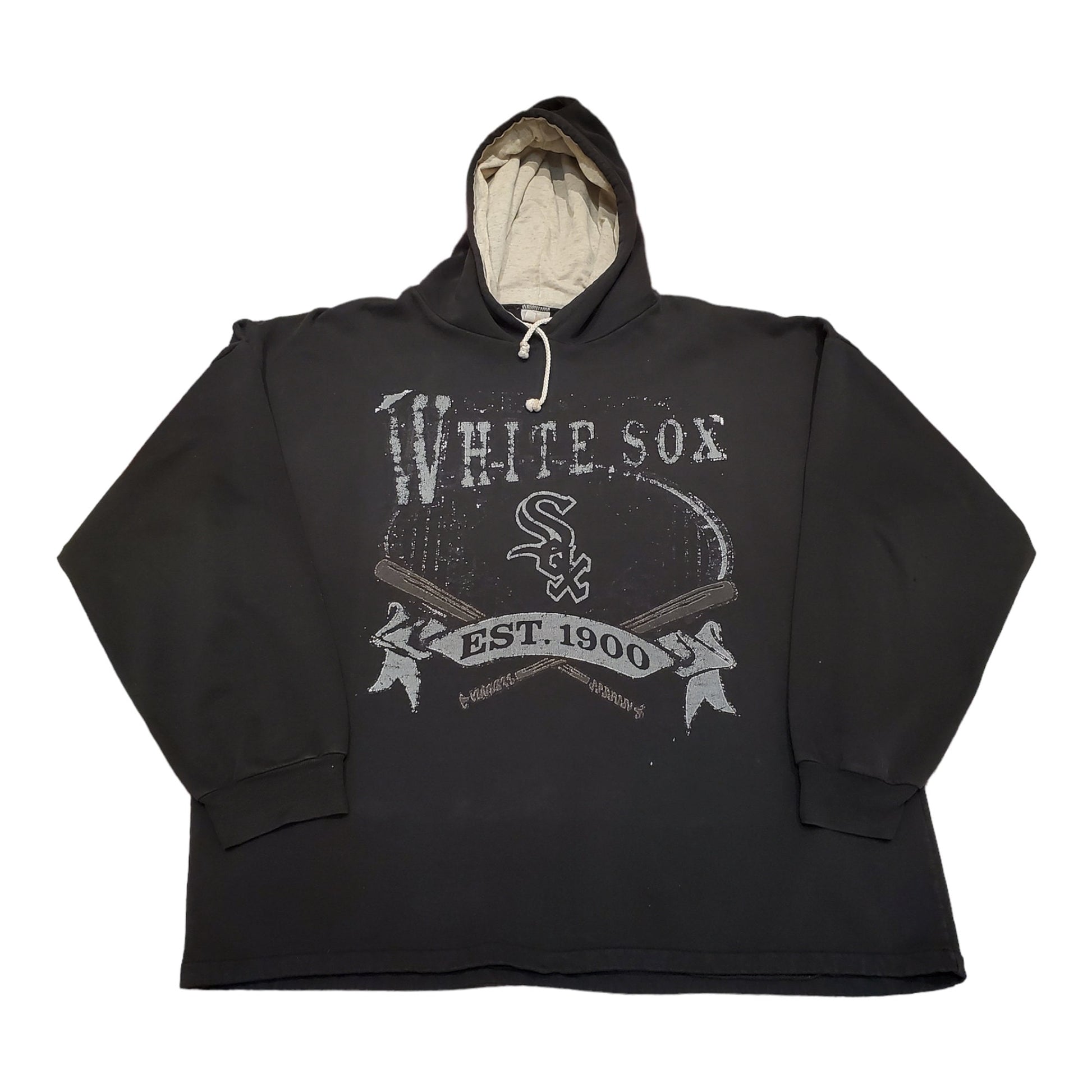 1990s/2000s Chicago White Sox Hoodie Sweatshirt Size XL