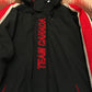 1990s Starter Team Canada Hockey Jacket with Detachable Hood Size XXL/3XL
