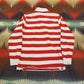 1980s/1990s Claybrooke Striped Longsleeve Rugby Shirt Size S/M