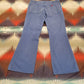1970s Big Smith Corduroy Flare Pants Made in USA Size 35x30