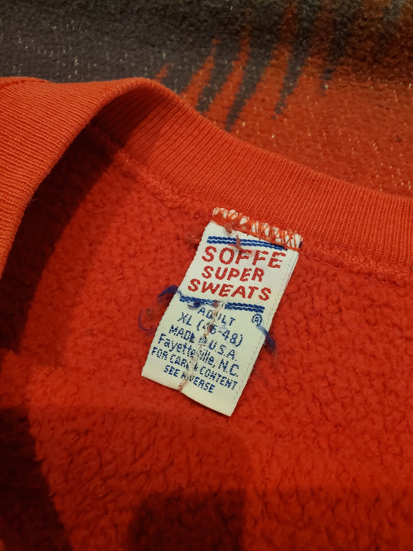 1980s/1990s Soffe Super Sweats Ohio State University Reverse Weave Style Sweatshirt Made in USA Size XL