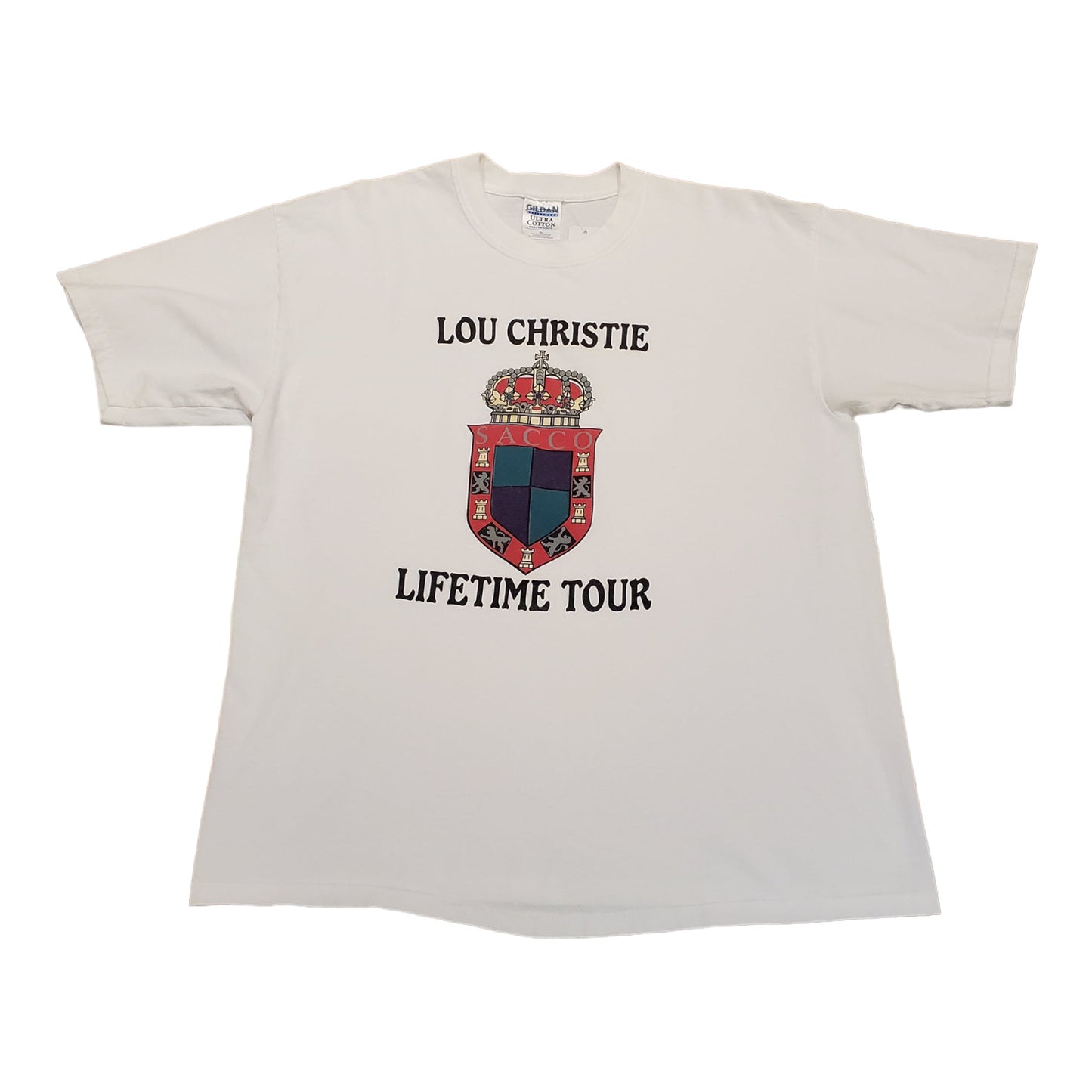 2000s Lou Christie Lifetime Tour T-Shirt Size XL