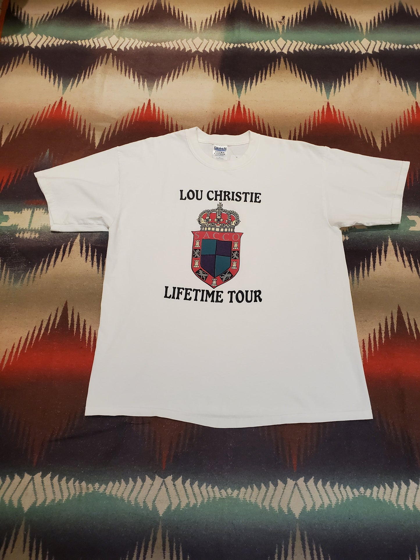 2000s Lou Christie Lifetime Tour T-Shirt Size XL
