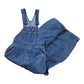 1950s Dickies Denim Overalls Made in USA Size 33x27