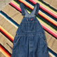 1950s Dickies Denim Overalls Made in USA Size 33x27