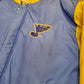 1990s NHL St. Louis Blues Competitor Insulated Hooded Parka Jacket Size XXL/3XL