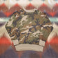 1980/90s Duck Bay Camo Sweatshirt Size M