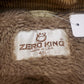 1980s Zero King Fleece Lined Jacket Made in USA Size M/L