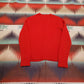 1980s Hallelujah Wool Cardigan Sweater Women's Size M