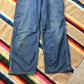 1950s Dickies Denim Overalls Made in USA Size 33x27