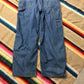 1950s Dickies Denim Overalls Made in USA Size 33x27