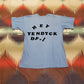 1970s 1976 Hey Turkey Hot Stuff DF-2 Flock Letter Print T-Shirt Size S