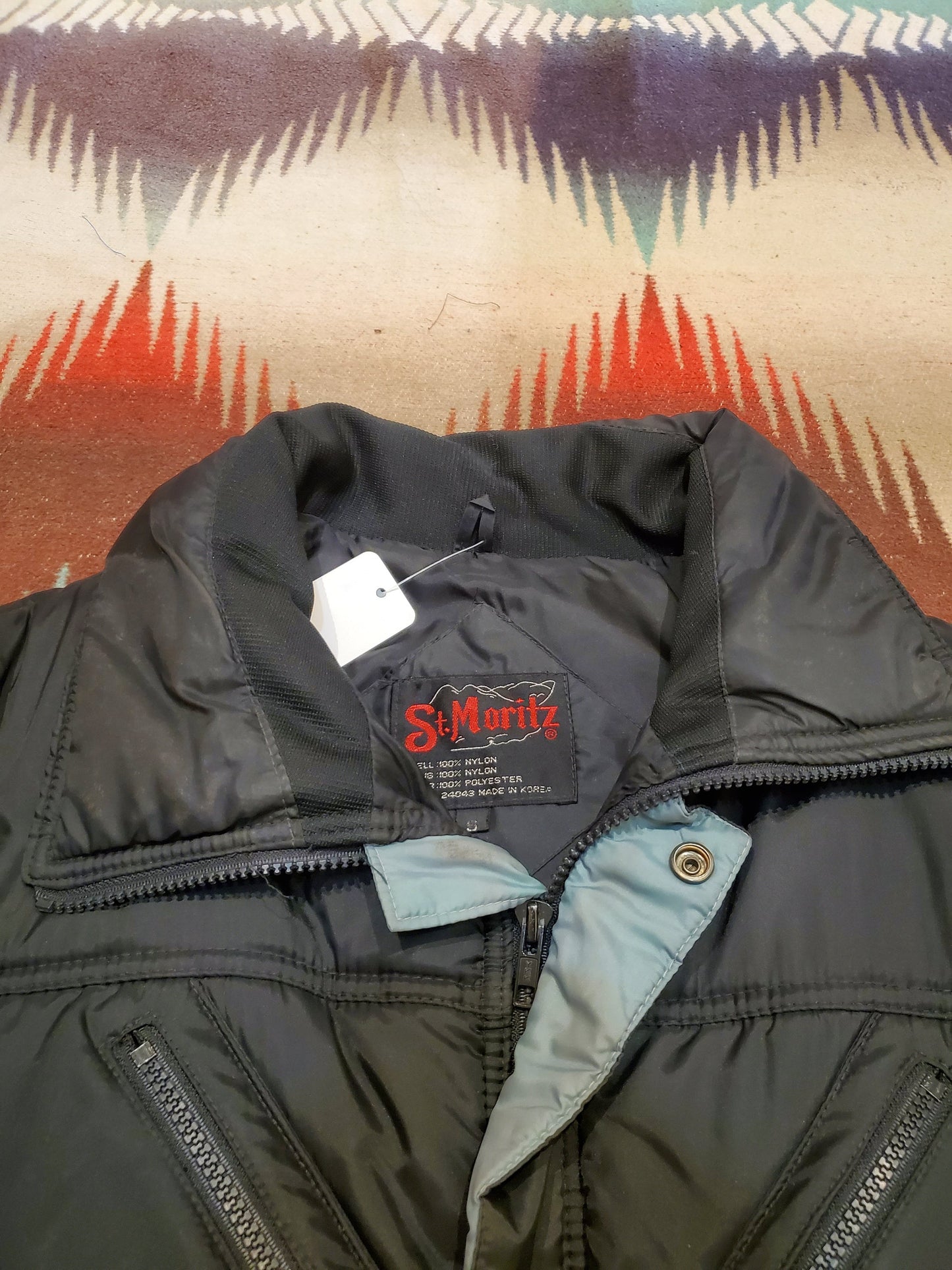 1980s St. Mortiz Ski Jacket Size S/M