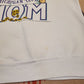 1980s Peanuts Michigan Tech Mom  Jostens Cut-off Shortsleeve Sweatshirt Made in USA Size S