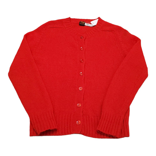 1980s Hallelujah Wool Cardigan Sweater Women's Size M