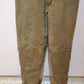1970s/1980s Insulated Olive Green Waders Size L