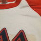 1980s 1986 College World Series Omaha Baseball Raglan T-Shirt Made in USA Size S
